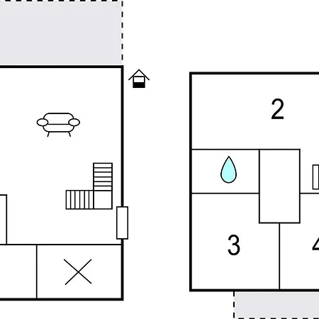 4 Bedroom Amazing In Nyaraló Iława